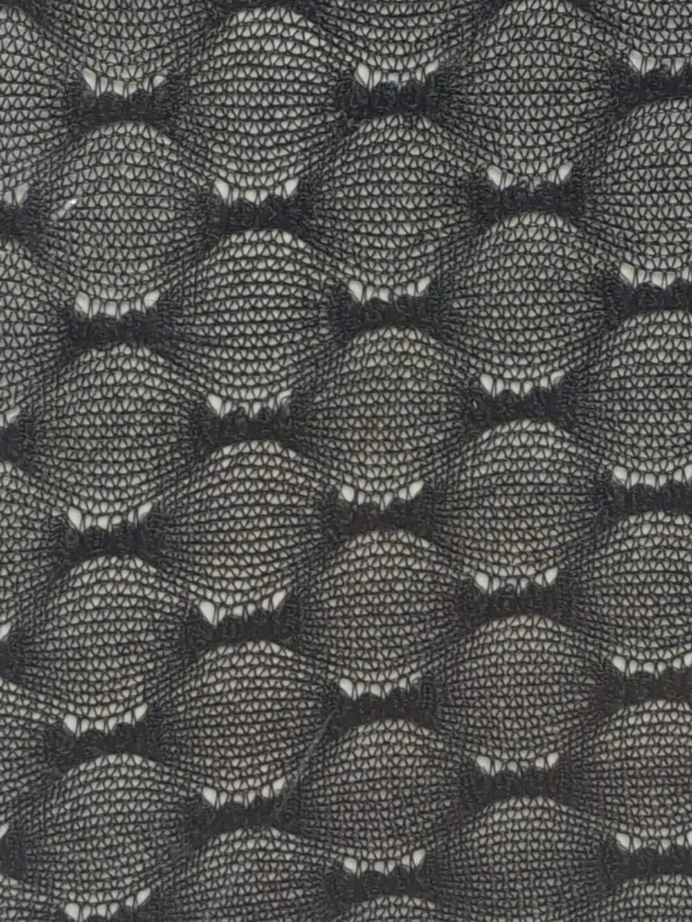 Fishnet‎ Pantyhose Hanes Black Net Sz AB Nylon/Spandex Fishnets Stockings